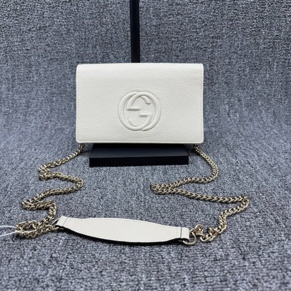 Gucci Soho Leather Shoulder Bag 625-061125 - Picture 2 of 15